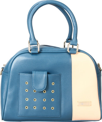 

Horra Women Formal Blue PU Shoulder Bag