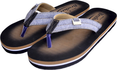 

Brotherss Flip Flops, Brown