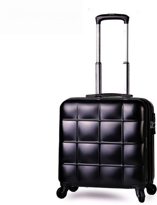 

Encore Luggage EC LAPTOP WITH TROLLEY Small Travel Bag - SMALL(Black)