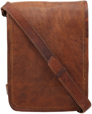 

INDIANSHILP ISDB015 Small Travel Bag(Brown)