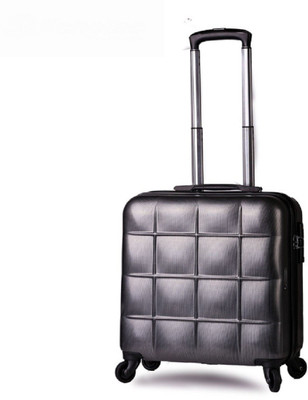 

Encore Luggage EC LAPTOP WITH TROLLEY Small Travel Bag - SMALL(Grey)
