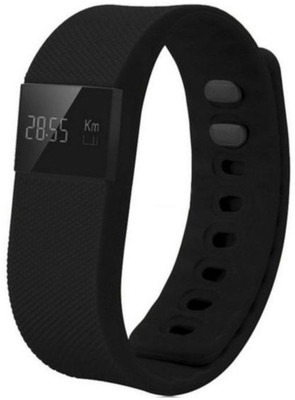 

Anweshas Fitness Band Smart Health Bracelet Bluetooth Wristband Fashionable Activity Tracker(Black Strap, Size : Regular), Multicolour
