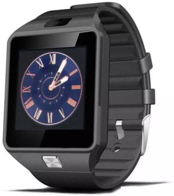 

hunt X09 Smartwatch(Black Strap FREE SIZE)