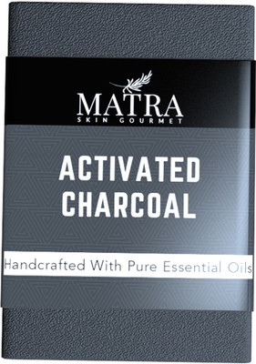 

Matra Naturals Activated Charcoal Bathing Soap - Acne treatment and Glowing Skin , 125gm Pack(125 g)
