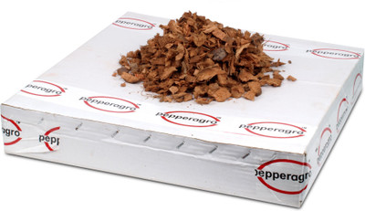 

Pepper Agro Coconut Husk Chips Hydroponics Horticultural Grade 200 Gram Orchid Gardening Soil Manure(200 g Powder)