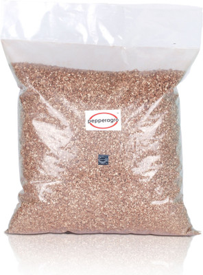 

Pepper Agro Vermiculite Gardening Hydroponics Horticultural Grade, 400gm Soil Manure(400 g Powder)