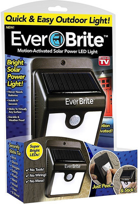 

MK Ever Brite Motion Activated LED Solar Light Set(Wall Mounted)