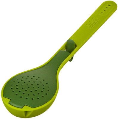ShopAis Flavor-Infusing Spoon With Herb Stripper Green Herb Infuse Convenience Cooking Soup bag Seasoning Soup spoon Plastic Serving Spoon Set(Pack of 2) available at flipkart for Rs.209