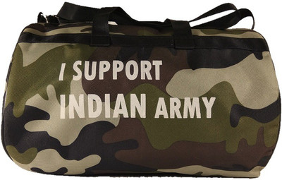 

DARA JGL-ILIA gym bag(Multicolor, Kit Bag, Army style;black strap