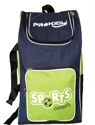 

Prokick Sports Carrier Multi Utility Sports Bag Multi Sports Bag(Multicolor, Backpack), Green/navy