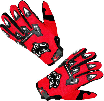 

Red Bravo'S RDBRVO 04 Riding Gloves (, Red
