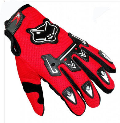 

Red Bravo'S RDBRVO 09 Riding Gloves (, Red