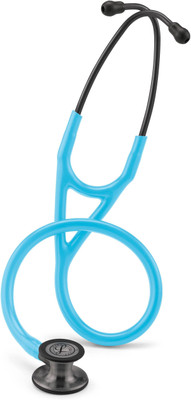 3m littmann 6171 Cardio IV Acoustic Stethoscope(Turquoise with smoke)