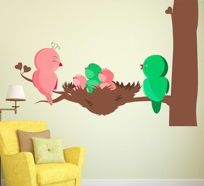 

WALLSTICK  Vinyl Sticker(Pack of 1, Multicolor