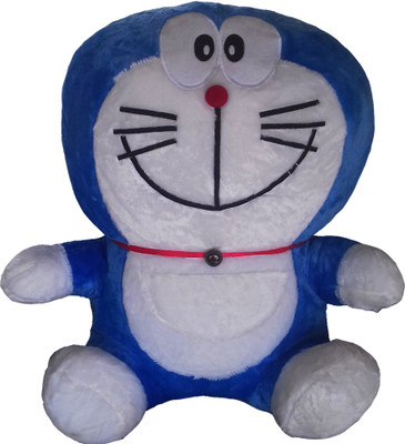 

kidoz kingdom DORAEMON BIG SOFT TOY - 58 cm(BLUE, WHITE)