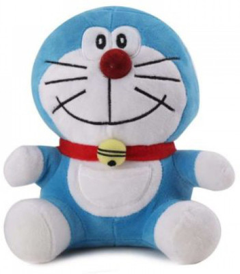 

ak club doremon 10 inch - 30 cm(Blue, White)