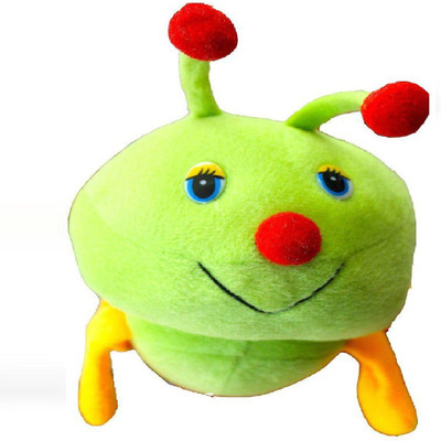 

7heart 7 heart cute multicolur caterpiller - 20 cm(Multicolor)