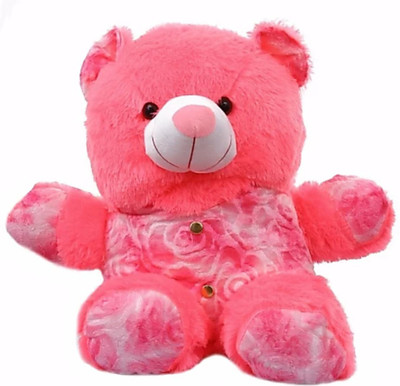 

Kashish Trading Company Pink Rose Teddy Bear 45 Cm - 18 inch(Pink)