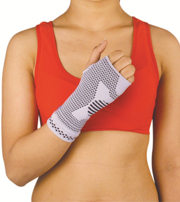 

Alex Hi Tech Wrist & Forearm Wrist Support (S, Grey), Grey;black