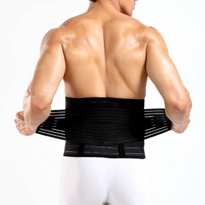 

Selva Front DL Back lumber brace support belt Wrist Support(Multicolor, Black