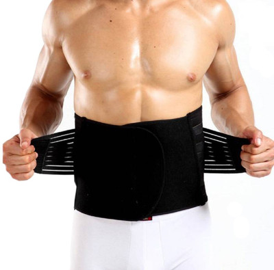 

Selva Front DL Back lumber brace support belt Back Support(Multicolor