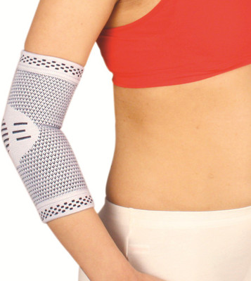 

Alex For post-operative application. Arthritis. Stains or sprains of the elbow. Elbow Support(Grey, Black