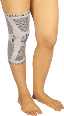 

Alex Hi-Tech Elastic Knee Support Knee, Calf & Thigh Support(Grey