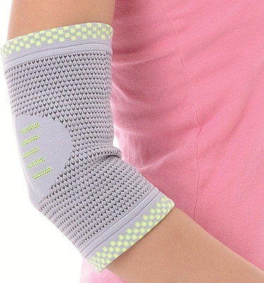

Alex Hi Tech Elbow Support with Gel Pad Elbow Support(Grey, Green