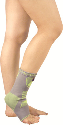 

Alex Hi- Tech Ankle Support with Gel Pad Ankle Support(Grey, Green