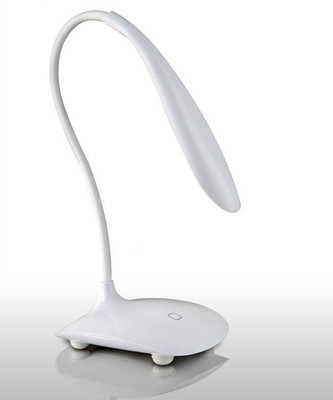 

MTC Touch Control With DUAL Power Option LED Flexi Swan Table Lamp(40 cm, White)
