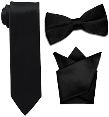 Seerat Solid Tie(Pack of 3)