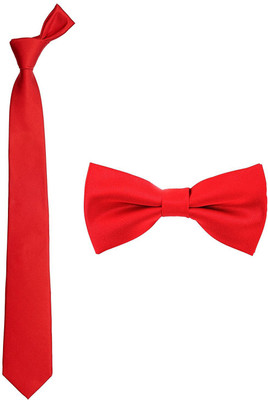 Seerat Solid Tie(Pack of 2)