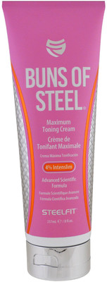 

Steel Fit Buns of Steel Maximum Toning Cream with 4% Intenslim(237 ml)