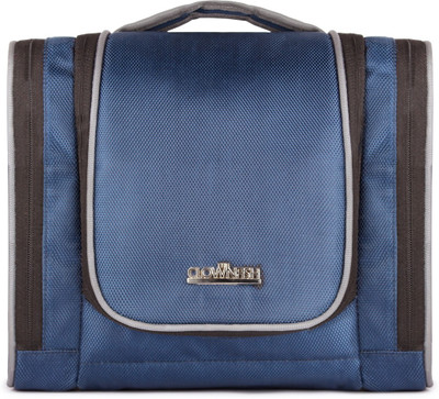 

The Clownfish TCFTKPO-ABBU1 Travel Toiletry Kit(Blue)