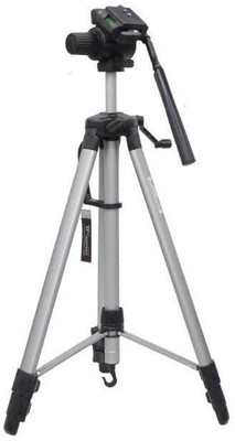 

Mezire Star LS-3110 Tripod(Black/Silver, Supports Up to 1000 g)