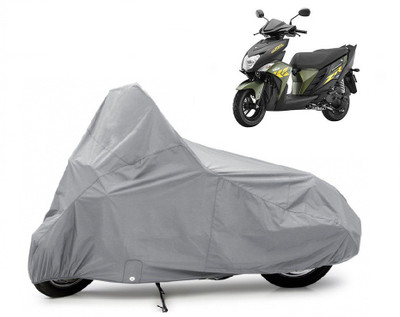 Auto Age Two Wheeler Cover for Yamaha(Silver)