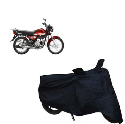 

AUTO AGE Two Wheeler Cover for Hero(HF Dawn, Black)
