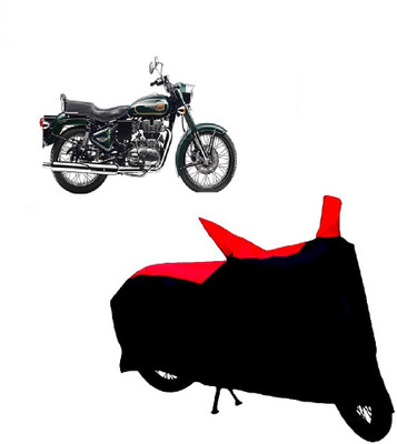 

auto age Two Wheeler Cover for Royal Enfield(Bullet 500, Multicolor)