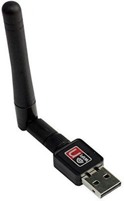 

LipiWorld USB WiFi Dongle USB Adapter(Black)