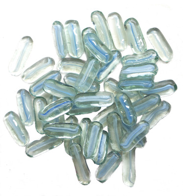 

DECOR PEBBLES FSP075 Vase Filler(GLASS PEBBLES)