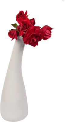 

Urban Style Emporium Flower vase Ceramic Vase(12 inch, White)