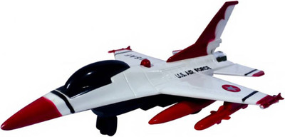 

MN OVERSEAS f 16 fire blade centy plane(Multicolor)