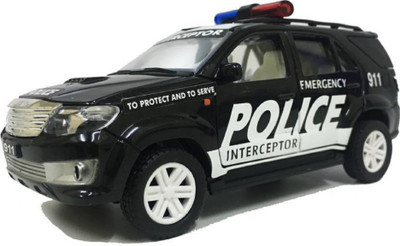 

AR Enterprises Pull along Police Fortuner Car For Kids(Multicolor)