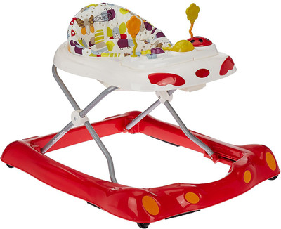 

Graco Musical Activity Walker With Parent Rod(Red)