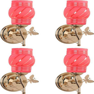

New Raipuria Light Wallchiere Wall Lamp(Pack of 4)