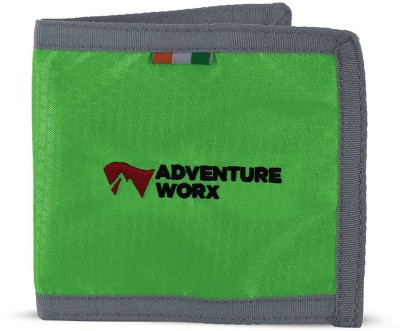 

Adventure Worx Women Green Fabric Wallet(4 Card Slots)