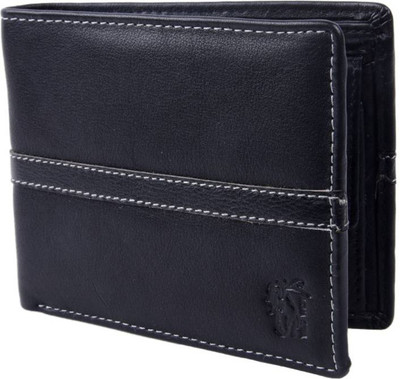 

Choice365 Men Black Artificial Leather Wallet(3 Card Slots)