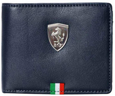 

Choice365 Men Blue Artificial Leather Wallet(3 Card Slots)