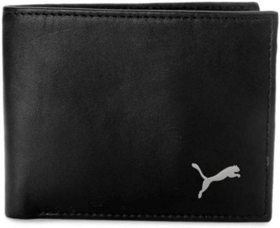 

COST TO COST Men Black Genuine Leather Wallet(4 Card Slots)