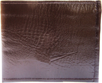 

Peacock Mundkar Boys Multicolor Artificial Leather Wallet(7 Card Slots), Brown